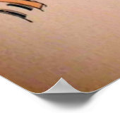 jaren '30 Art Deco Mode Era Poster (Hoek)