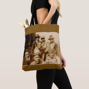 jaren '30 boyz van de kap RPPC Tote Bag