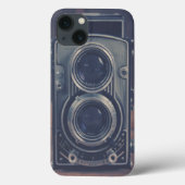  jaren 40 camera close-up Case-Mate iPhone case (Achterkant)