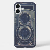  jaren 40 camera close-up Case-Mate iPhone case (Achterkant)