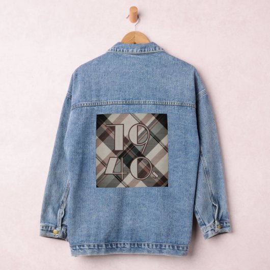 jaren '40 denim jacket (Hangar)