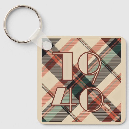 jaren '40 sleutelhanger (Voorkant)