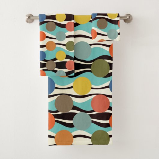 jaren '50 bad handdoek (Insitu)