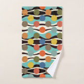 jaren '50 bad handdoek (Handdoek)