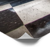 jaren '50 - De Ice Cream Parlor Poster (Hoek)