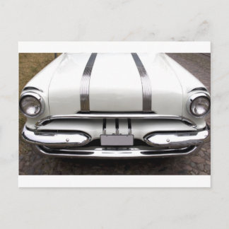 jaren '50 Pontiac Briefkaart