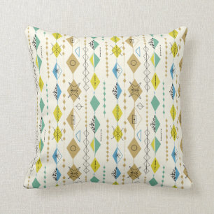 jaren '50 van de atoomtijd kussen