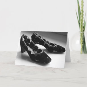 jaren '60 Herbert Levine Heels Greeting of de Kaart
