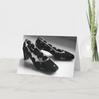 jaren '60 Herbert Levine Heels Greeting of de Kaart