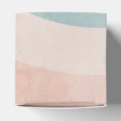  jaren 70 Rainbow Wedding Bedankdoosjes (Bovenkant)