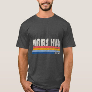  jaren '70 Style Mars Hill T-shirt