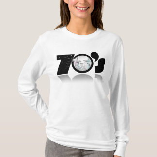 jaren 70 t-shirt