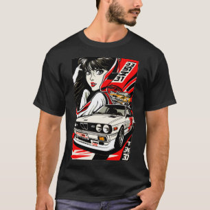 jaren '80 BMW M3style T-shirt