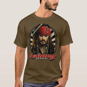  jaren '80 Depp T-shirt