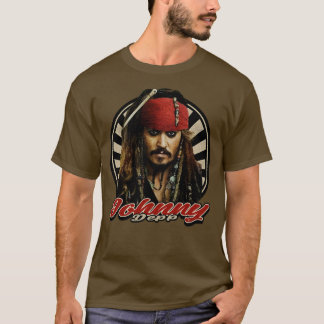  jaren '80 Depp T-shirt