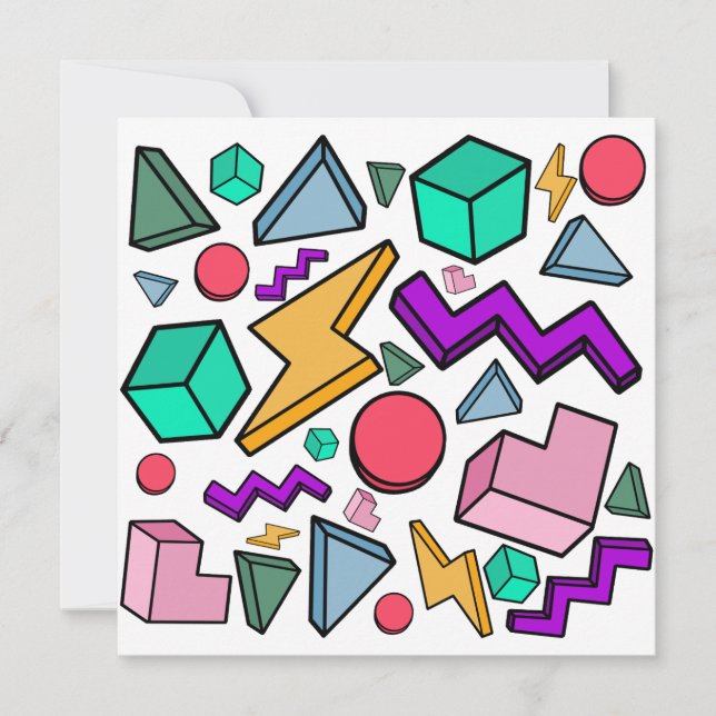 jaren '80 esthetische  retro (Voorkant)