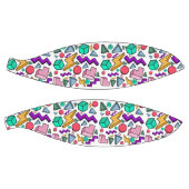 jaren '80 esthetische  retro basketbal (Panelen)