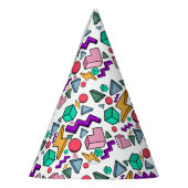 jaren '80 esthetische retro feesthoedjes (Links)