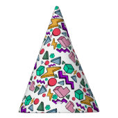 jaren '80 esthetische retro feesthoedjes (Rechts)