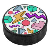 jaren '80 esthetische  retro hockey puck (3/4)