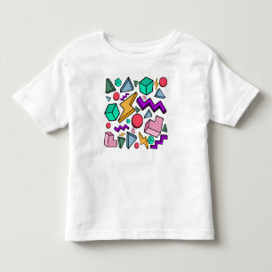 jaren '80 esthetische retro kinder shirts