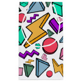 jaren '80 esthetische retro klein cadeauzakje (Achterkant)