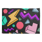 jaren '80 esthetische  retro kussensloop (Achterkant)