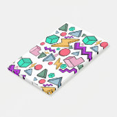 jaren '80 esthetische  retro post-it® notes (Schuin)