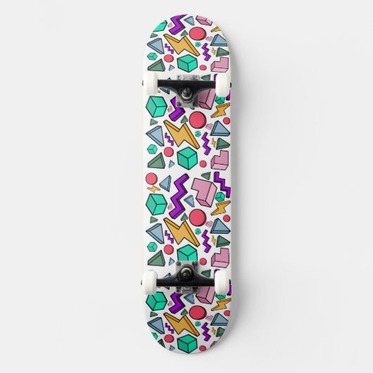 jaren '80 esthetische retro skateboard (Voorkant)