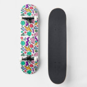 jaren '80 esthetische retro skateboard (Voorkant)
