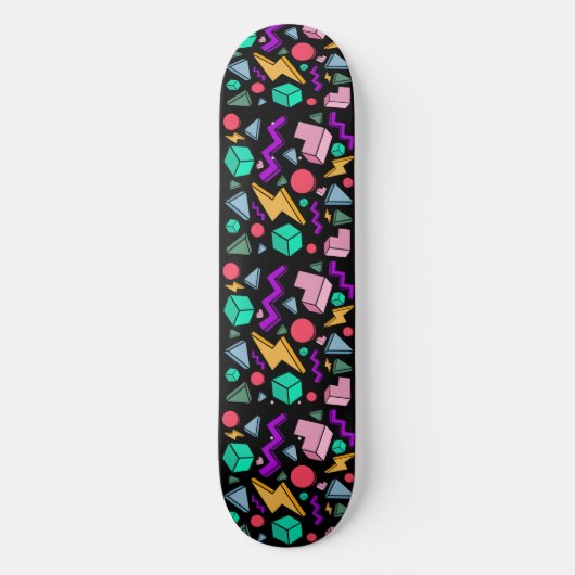 jaren '80 esthetische  retro skateboard (Voorkant)