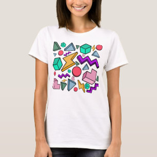 jaren '80 esthetische retro t-shirt