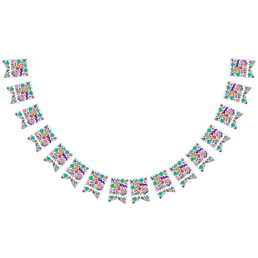 jaren '80 esthetische  retro vlaggetjes (Alle)