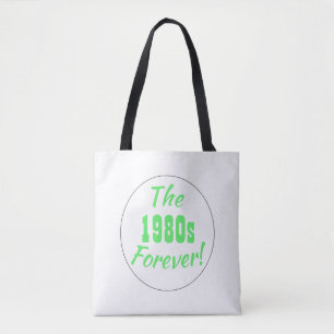 Jaren 80 Forever Retro Draagtas