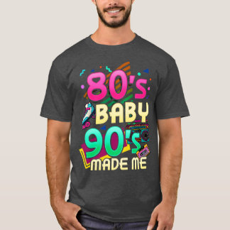 jaren '80 jaren '80 jaren '80 Nineties Feest Verja T-shirt