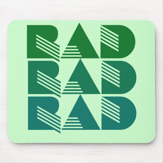 jaren '80 RAD Muismat (Voorkant)