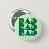 jaren '80 RAD Ronde Button 5,7 Cm (Voorkant /achterkant)