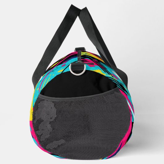 jaren '80 Retro geometrisch patroon Plunjezak (Rechts)