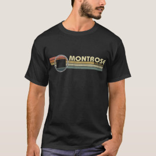  jaren 80 Style MONTROSE, CO T-shirt