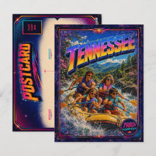 Jaren 80 Tennessee Postcard 80s Retro Briefkaart