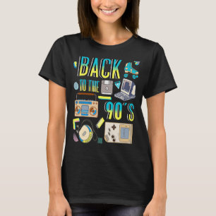 jaren '90 Baby maakte me retro nostalgie terug na T-shirt