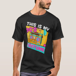 jaren '90 Disco kostuum jaren '90 Muziek Retro jar T-shirt
