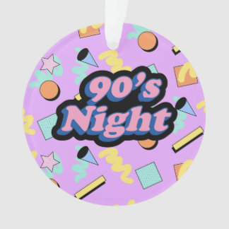 jaren 90 ornament