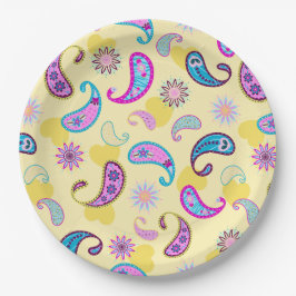 jaren '90 Paisley Papieren Bordje