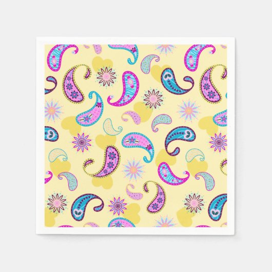 jaren '90 Paisley Servet (Voorkant)