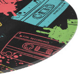 jaren '90 Stijl Cool Grunge Cassettes Snijplank (Hoek)