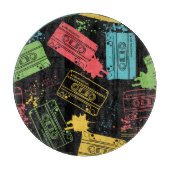 jaren '90 Stijl Cool Grunge Cassettes Snijplank (Voorkant)