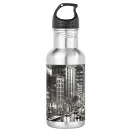 jaren '90 Stijl Waterfles