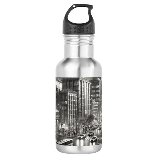 jaren '90 Stijl Waterfles (Voorkant)