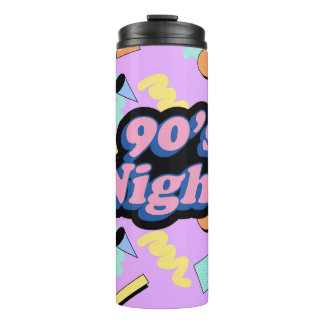 jaren 90 thermosbeker